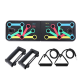 Tabla za sklekove push up LHB-003B set sa elasticnim trakama - 052560