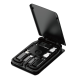 Multifunkcionalni box wireless punjač Budi 15W crni - 208858