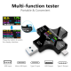 Multifunkcionalni digitalni USB sigurnosni tester JWD 4u1 - 220364