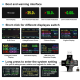 Multifunkcionalni digitalni USB sigurnosni tester JWD 4u1 - 220364