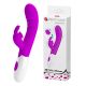 Ljubičasto multifunkcionalni vibrator sa jezičkom - 014795