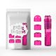 Multufinkcionalni Plasticni Vibrator THE ULTIMATE MINI MASSAGER PINK - CN-141134160