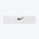 NIKE Znojnice swoosh classic headband U - N.101.2407.101.OS