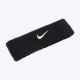 NIKE Znojnice swoosh headband grey heather/black U - N.NN.07.010.OS