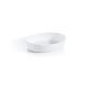 LUMINARC Oval 22cm Trianon, bela - P4017