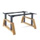 LINEA TANDEM WOOD SQUARE elektro podesivi nogari - N3equ6