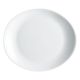 LUMINARC Steak tanjir 30x26cm Friends time, bela - V7027