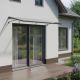MULTIGARDEN Nadstrešnica za ulazna vrata 113 × 80 cm sa uv zaštitom – - EP3003310