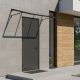 MULTIGARDEN Nadstrešnica za ulazna vrata 113 × 80 cm sa uv zaštitom – - EP3003310