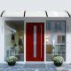 MODERNHOME Nadstrešnica za ulazna vrata 120x80cm - AW-017A 120X80