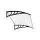 MODERNHOME Nadstrešnica za ulazna vrata 120x80cm - AW-017A 120X80