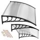 MODERNHOME Nadstrešnica za ulazna vrata 150x100cm - AW-017C 150X100