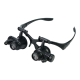 Naocare za uvelicavanje sa led svetlom 10X 15X 20X 25X - 122165