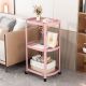 BOLZZ Nap polica 3 nivoa pink - BOLPOLNAPPNK