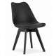 MODERNHOME Napoli set 4 stolice double black - 3706_4-MARK-AT