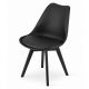 MODERNHOME Napoli set 4 stolice double black - 3706_4-MARK-AT