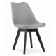 MODERNHOME Napoli set 4 stolice gray black - MODEL_3754