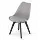 MODERNHOME Napoli set 4 stolice gray black - MODEL_3754