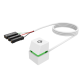 Naponski Power ON/OFF prekidac JWD beli - 220366