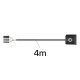 Naponski Power ON/OFF prekidac JWD beli - 220366