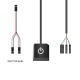 Naponski Power ON/OFF prekidac JWD crni - 220365