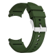 Narukvica clasic za smart watch Samsung 4, 5 20mm maslinasta - 213874