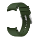 Narukvica clasic za smart watch Samsung 4, 5 20mm maslinasta - 213874