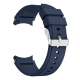 Narukvica clasic za smart watch Samsung 4, 5 20mm teget - 213875