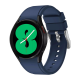 Narukvica clasic za smart watch Samsung 4, 5 20mm teget - 213875