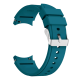 Narukvica clasic za smart watch Samsung 4, 5 22mm plava - 215778