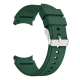 Narukvica clasic za smart watch Samsung 4, 5 22mm zelena - 205145