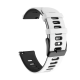 Narukvica double za smart watch Samsung 4, 5 22mm belo crna - 205130