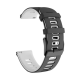Narukvica double za smart watch Samsung 4, 5 22mm crno bela - 205131-1