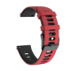 Narukvica double za smart watch Samsung 4, 5 22mm crveno crna - 205125