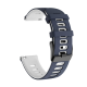 Narukvica double za smart watch Samsung 4, 5 22mm plavo bela - 205121-1