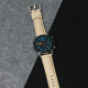 Narukvica elegant kozna za smart watch 22mm bez - 91076-1-1
