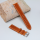 Narukvica elegant kozna za smart watch 22mm braon - 91078