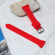 Narukvica flat za smart watch Samsung 4, 5 20mm crvena - 205164