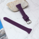 Narukvica flat za smart watch Samsung 4, 5 20mm tamno ljubicasta - 205167