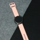 Narukvica glide za Xiaomi smart watch 22mm svetlo roze - 95760