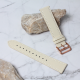 Narukvica kozna klasik za smart watch Samsung 4, 5 20mm bela - 205157