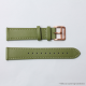 Narukvica kozna klasik za smart watch Samsung 4, 5 20mm bela - 205157