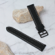 Narukvica kozna klasik za smart watch Samsung 4, 5 20mm crna - 205151