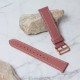 Narukvica kozna klasik za smart watch Samsung 4, 5 20mm roze - 205156