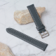 Narukvica kozna klasik za smart watch Samsung 4, 5 20mm siva - 205152