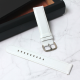 Narukvica kozna za smart watch Samsung 4, 5 20mm bela - 205174