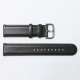 Narukvica kozna za smart watch Samsung 4, 5 20mm crna - 205170