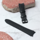 Narukvica kozno gumena za smart watch Samsung 4, 5 22mm crna - 205133