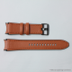 Narukvica kozno gumena za smart watch Samsung 4, 5 22mm crna - 205133