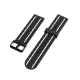 Narukvica Linea za smart watch 22mm belo crna - 98344